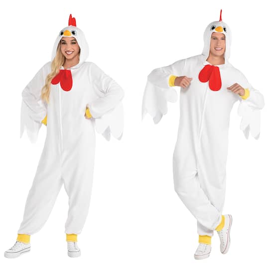 Adult Chicken Zipster&#x2122; Costume